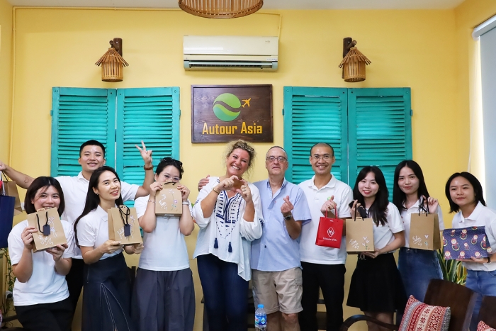 Take a Vietnam trip with Autour Asia - Satisfied more than expected